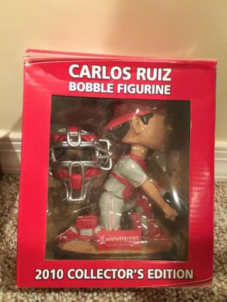 Carlos Ruiz Bobble Figurine 2010 Collector S Edition