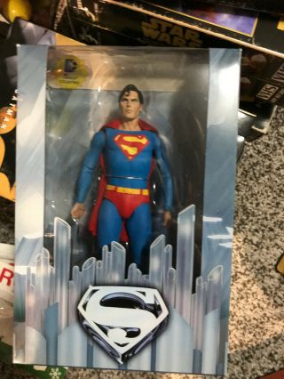 Neca Dc Comics Christopher Reeve 7 " Superman The Movie 1978