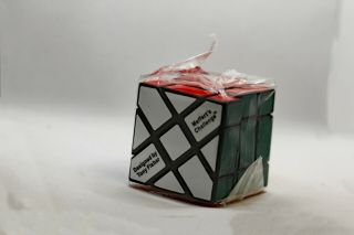 Meffert - Brain Teaser Twisty Puzzle - Ghost Cube Brain Game Play Learn Logic