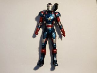 Marvel Legends Iron Monger Wave Iron Patriot Loose Complete