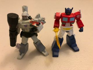 Hasbro Transformers Cybertron - Optimus Prime And Megatron Action Figures