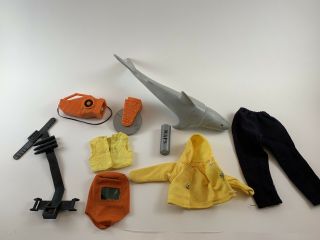 Vintage 1977 Hasbro Gi Joe Outfits & Accessories For 8 " Action Figure