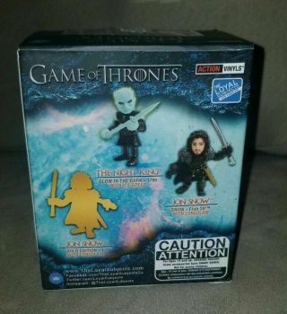 GAME OF THRONES LOYAL SUBJECTS ACTION VINYLS NIGHT KING FIGURE - 2