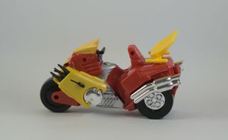 Vintage Marvel X - Men Wolverine Mutant Motorcycle Vehicle Toy Biz 1991