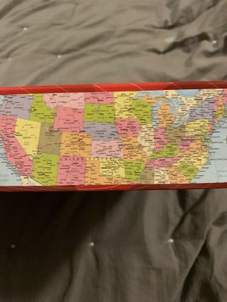 Pre - owned Eurographics Map of the United States 1000 Piece Jigsaw Puzzle 2
