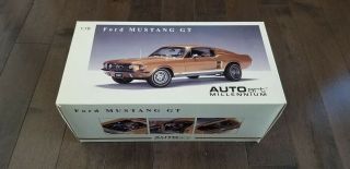 1:18 Autoart 1967 Ford Mustang Gt 390