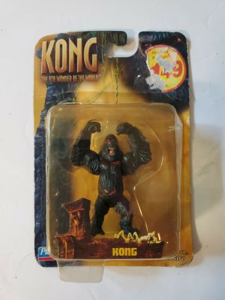 Kong 2.  5 Inch Figure 2005 Playmates Toys Moc 8th Wonder Of The World 66160
