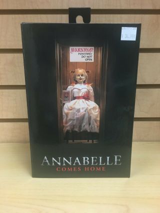 Neca Annabelle Come Home Ultimate 7 " Scale Action Figure The Conjuring Universe