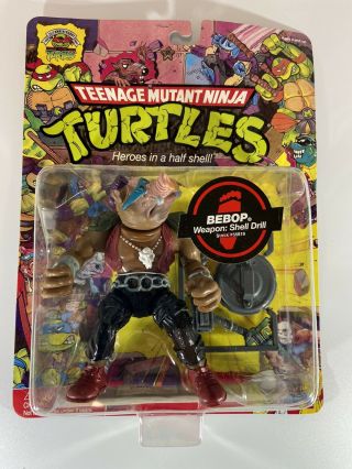 Playmates Teenage Mutant Ninja Turtles 25th Anniversary Bebop 2009