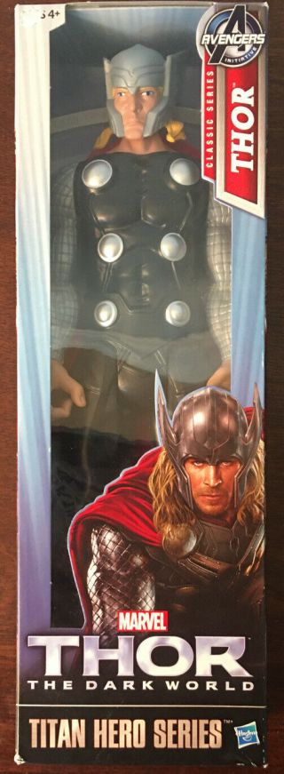 Marvel Avengers Thor The Dark World Titan Hero Series Figure