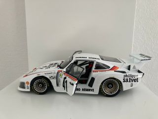 Truscale Porsche 935 1:18 1979 Le Mans Winner Tsm