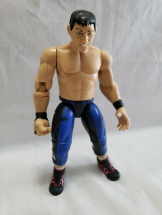 Taka Michinoku Wwf Wwe Wrestling Action Figure Toy Loose - Slammers 2 Jakks 1998