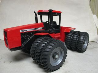Case Ih 9380 4wd Toy Tractor With Triples " 1995 Heritage Series " 1/16 Scale