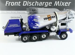 Oshkosh Front Discharge Mixer Die - Cast First Gear 1:34 19 - 3229
