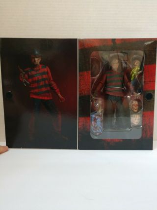 Ultimate Freddy Krueger - Nightmare On Elm Street - Neca Action Figure