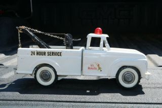 Lil Beaver Tow Service Truck Wrecker - pressed steel - Made in Canada 2nd listed 2