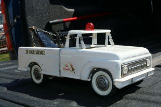 Lil Beaver Tow Service Truck Wrecker - pressed steel - Made in Canada 2nd listed 3