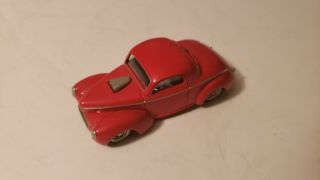 1/43 Motor City Design Studio Usa Models 1941 Willys Coupe Red Usa - 10 Handmade
