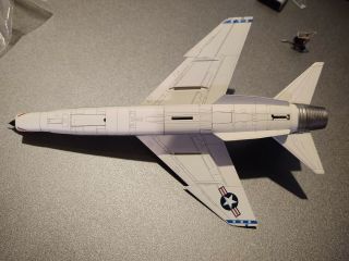 CENTURY WINGS F - 8E CRUSADER US MARINE CORPS VMF (AW) - 212 LANCERS 1965 1/72 3