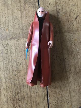 Vintage Star Wars Ben (obi - Wan) Kenobi Complete With Lightsaber