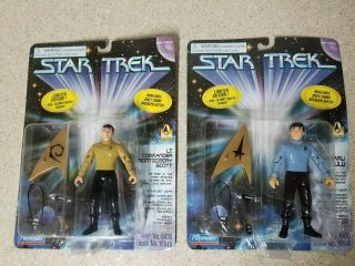 Star Trek 1996 Convention Limited Scotty/sulu Exclusive Figures Nib - 2 Figures