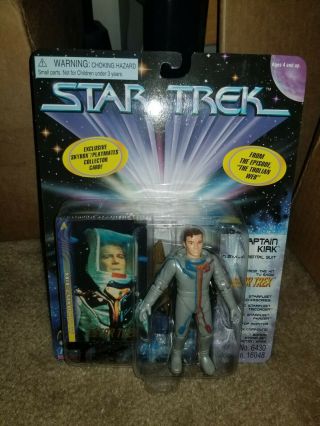 1997 Playmates Star Trek Captain Kirk Nip