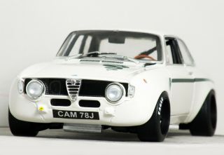 1:18 Minichamps " 1971 Alfa Romeo Gta 1300 Junior " Modified Tuning Umbau Code 3