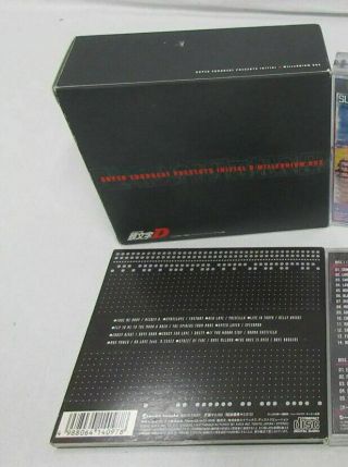 Official 6 CD Initial D Millennium Jada Autoart AE86 RX7 GTR Hot wheels tomica 2