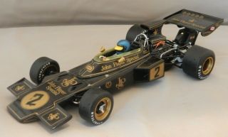 1997 Exoto Grand Prix Classics 2 Lotus Ford 72 John Player Special Scale 1:18