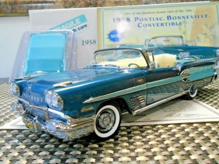 Danbury 1:24 1958 Pontiac Bonneville Convertible