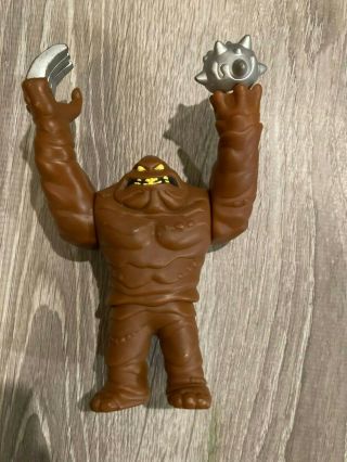 Batman The Animated Series Dc Universe Clayface W/ Spiked Ball Kenner 1993
