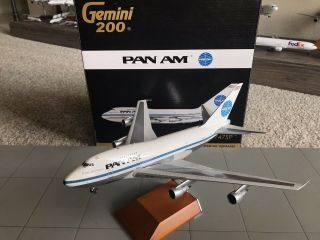 Gemini 200 Pan Am Boeing 747sp 1/200 Scale Die Cast Model G2paa262