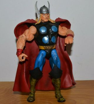 Marvel Legends Thor Action Figure 2003 Toybiz 6 " Scale Comics
