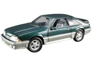 1/18 1991 Ford Mustang Gt 5.  0 Deep Emerald Green Metallic " Home Improvement " (19
