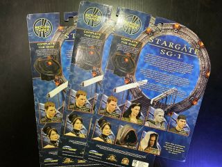 Stargate SG - 1 Diamond Select Vala,  Avalon Vala,  Lt.  Cameron Mitchell Figure 3