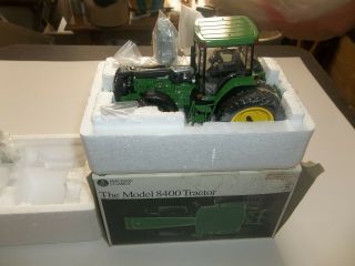 1/32 John Deere 8400 Precision Classic Farm Toy Tractor Nib Ertl Diecast