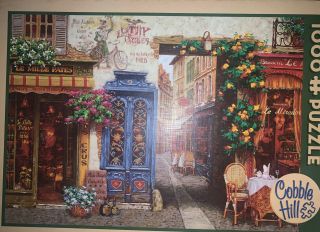 Cobble Hill Rue Lafayette Jigsaw Puzzle (1000 Piece)