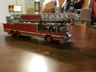 Code 3 Chicago Fire Department E - One Tower Ladder