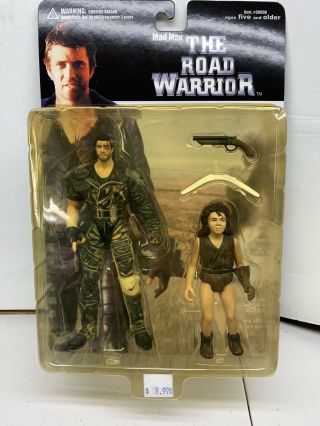 Mad Max The Road Warrior With Boy Action Figure N2 Toys - -