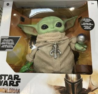 The Child Baby Yoda Star Wars The Mandalorian Mattel With 4 Accessories Mattel
