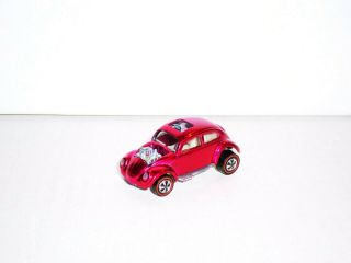 Redline Hot Wheels Intense Chrome - Rose Custom Volkswagen - White Int.