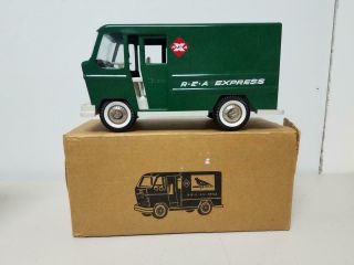 Buddy L Rea Railway Express Agency Green Delivery Van All Paint And Box