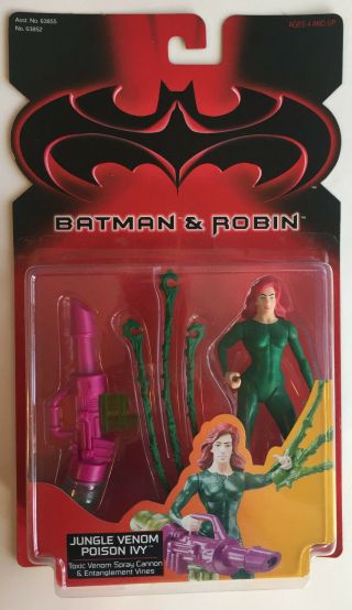 Batman And Robin Jungle Venom Poison Ivy 1997