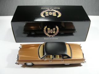 1/18 Scale Resin Model Car 1975 Lincoln Continental Sedan Bronze w Box 2