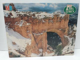 1993 Mb Big Ben 1000 Piece Jigsaw Puzzle Bryce Canyon National Park Utah 20 X 26