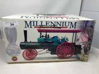 Ertl Millennium Farm Classics Case Steam Traction Engine 14024 Diecast 1/16