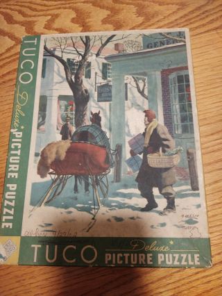 Tuco Deluxe Picture Puzzle,  16 " X 20 ",  300 - 500 Pc.  The Country Store, .