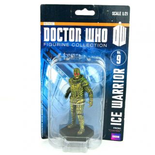Bbc Doctor Who Ice Warrior From Cold War 9 Collector Figure 1:21