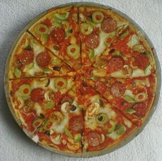 Vintage Springbok Pizza Circular Round Puzzle Mama Mia – Complete