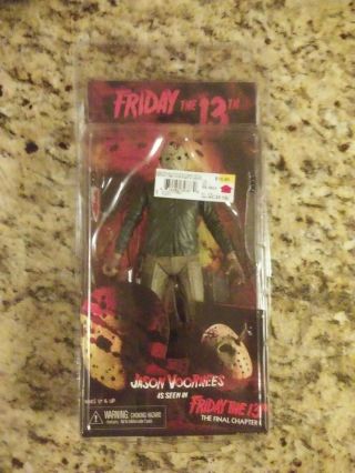 Neca Jason Voorhees Friday The 13th Part 3 Figure